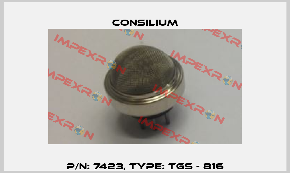P/N: 7423, Type: TGS - 816 Consilium