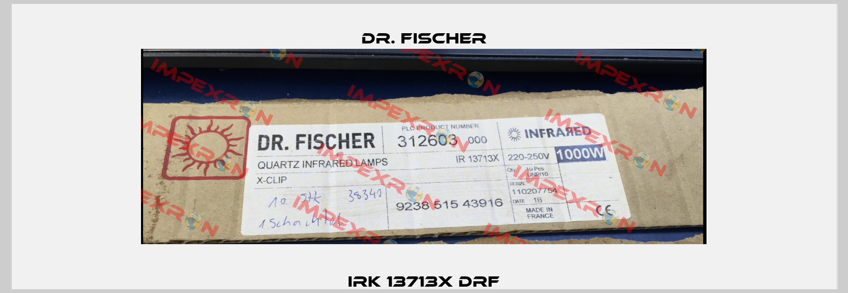 IRK 13713x DRF Dr. Fischer