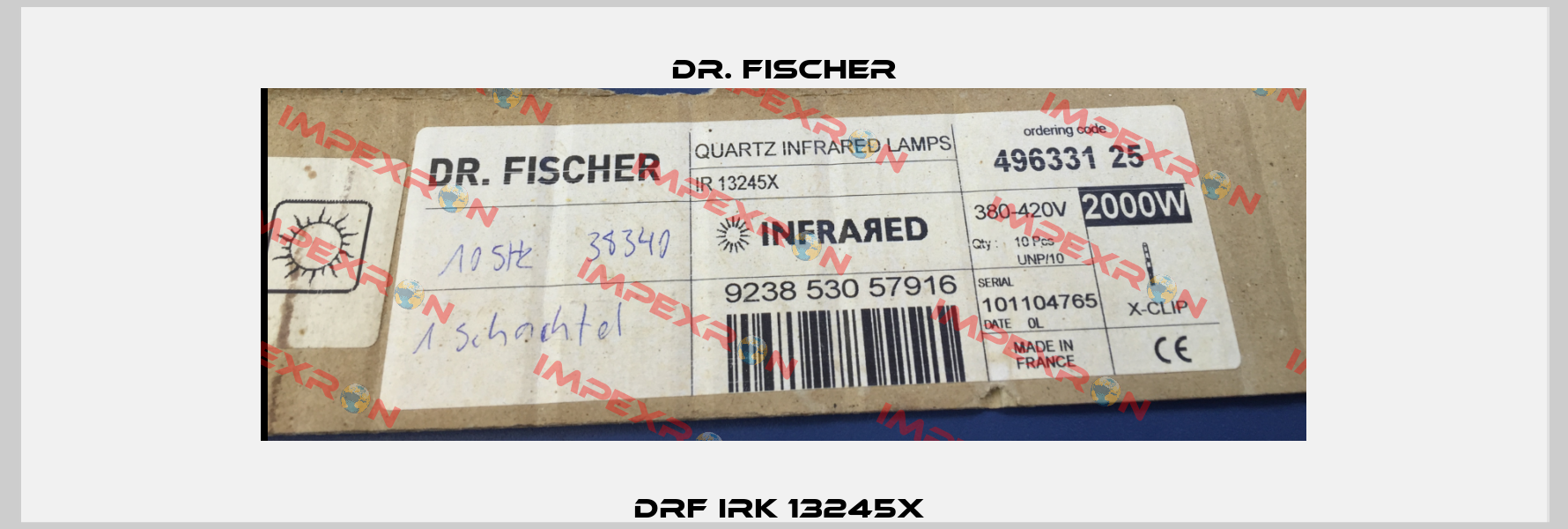 DRF IRK 13245x  Dr. Fischer