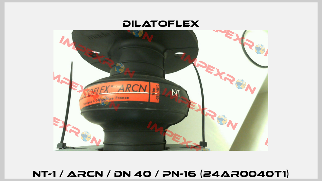 NT-1 / ARCN / DN 40 / PN-16 (24AR0040T1) DILATOFLEX