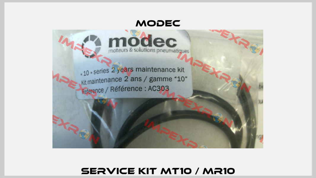 Service Kit MT10 / MR10 Modec