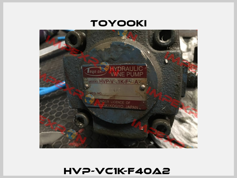 HVP-VC1K-F40A2  Toyooki