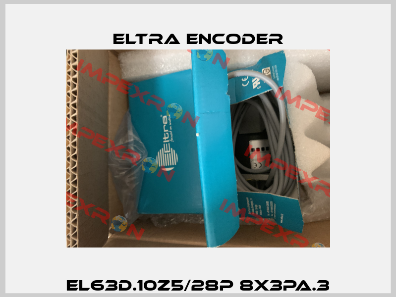 EL63D.10Z5/28P 8X3PA.3 Eltra Encoder