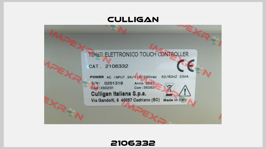 2106332 Culligan