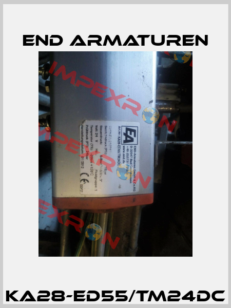 KA28-ED55/TM24DC End Armaturen