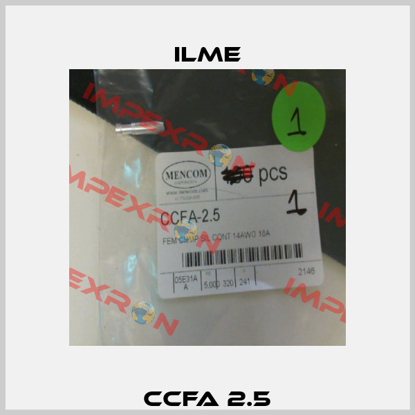 CCFA 2.5 Ilme