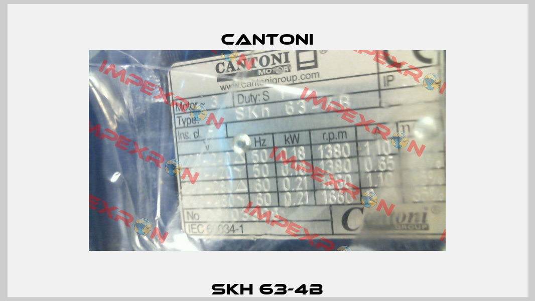 SKH 63-4B Cantoni