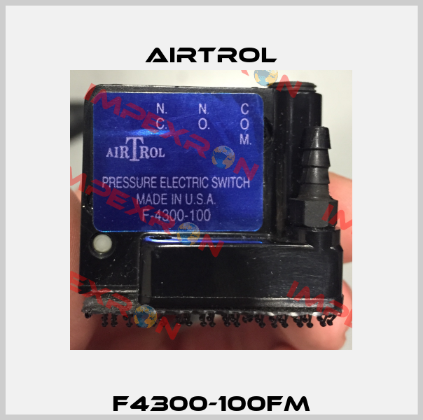 F4300-100FM Airtrol