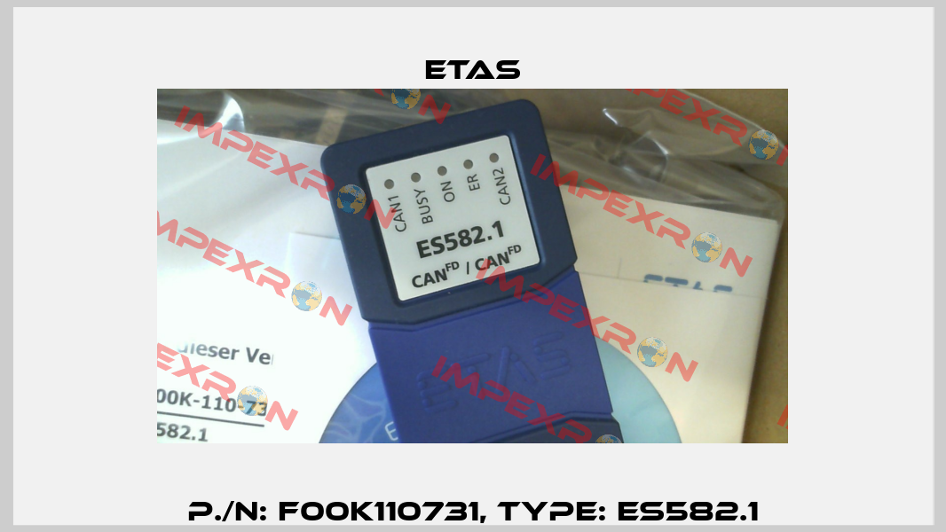 P./N: F00K110731, Type: ES582.1 Etas