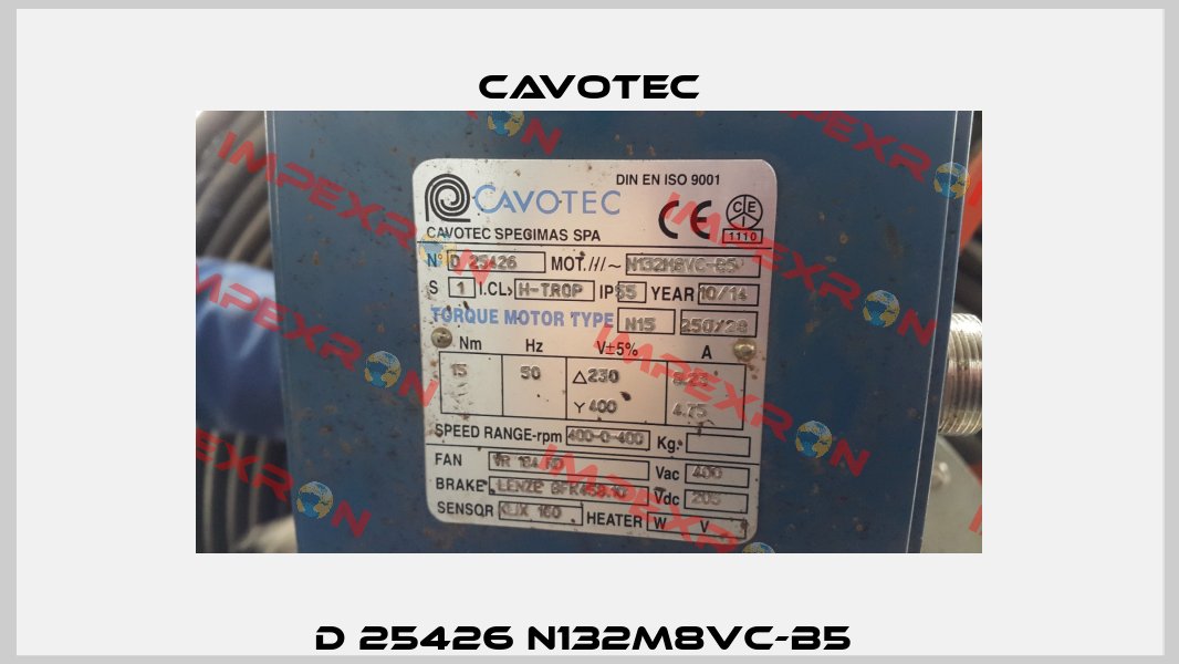 D 25426 N132M8VC-B5  Cavotec