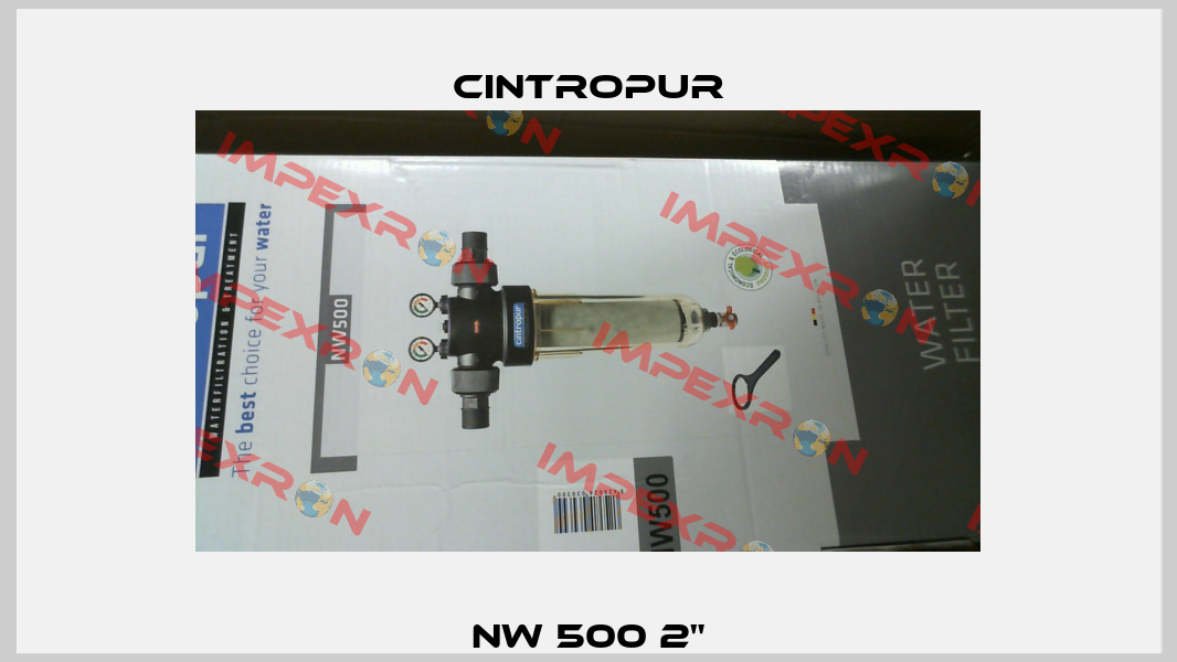NW 500 2" Cintropur