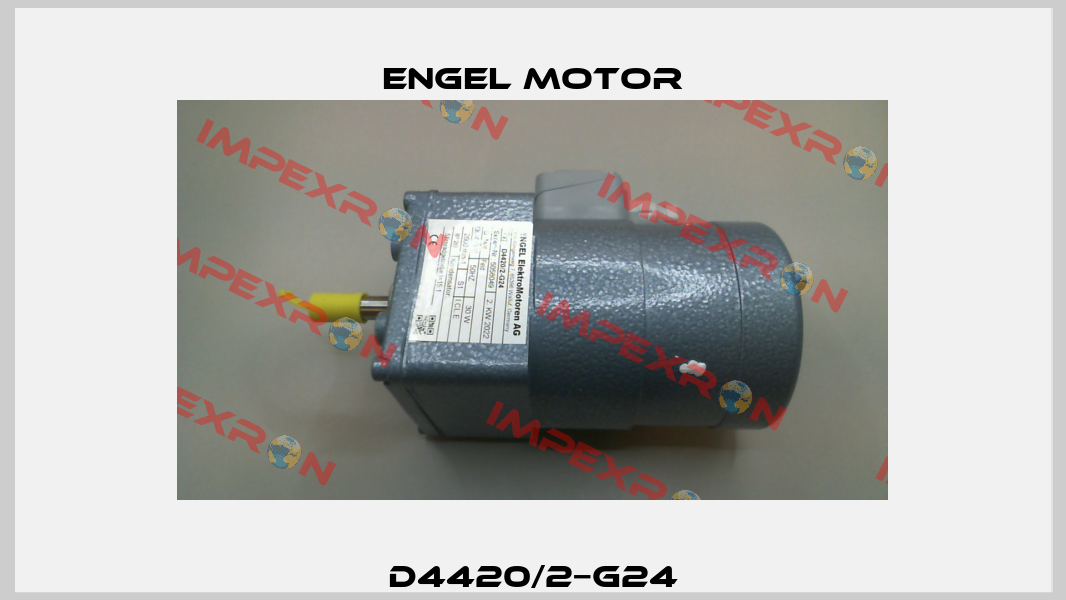 D4420/2−G24 Engel Motor