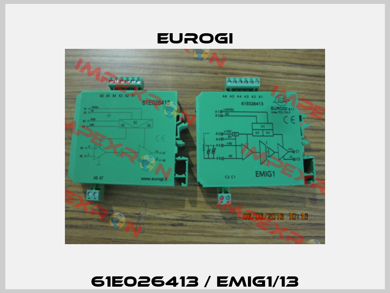  61E026413 / EMIG1/13  Eurogi