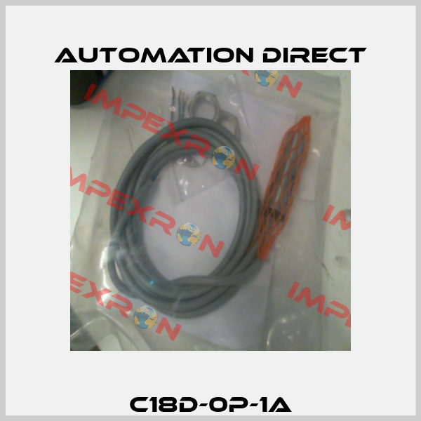 C18D-0P-1A Automation Direct
