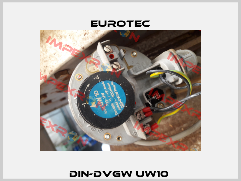 DIN-DVGW UW10  Eurotec