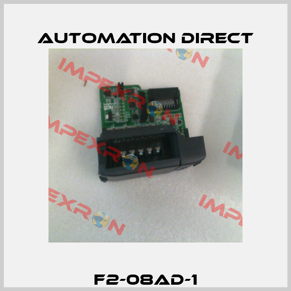F2-08AD-1 Automation Direct