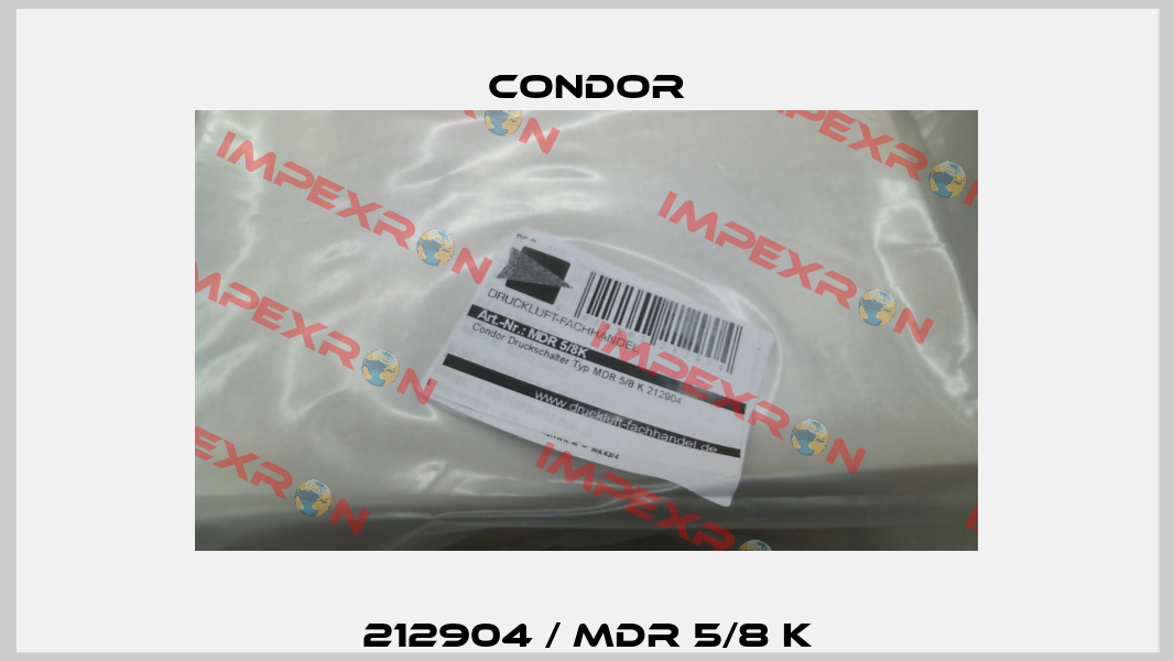 212904 / MDR 5/8 K Condor