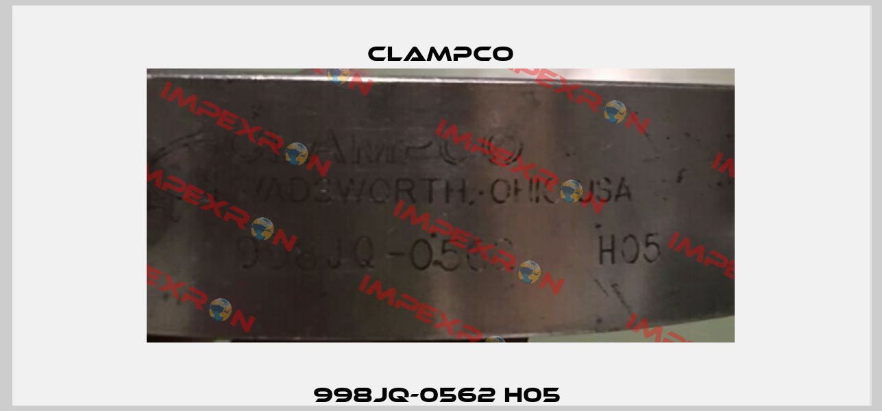 998JQ-0562 H05  Clampco