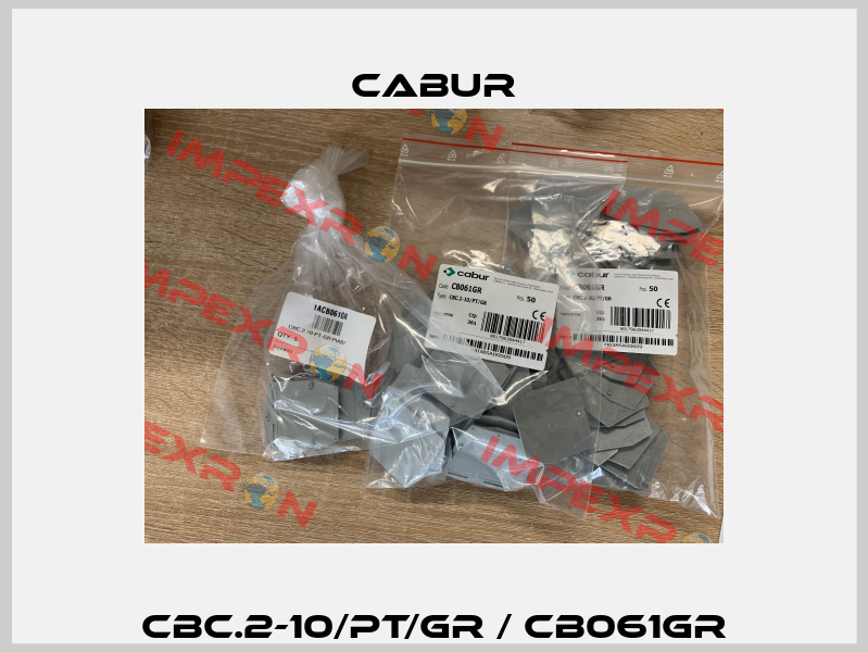 CBC.2-10/PT/GR / CB061GR Cabur