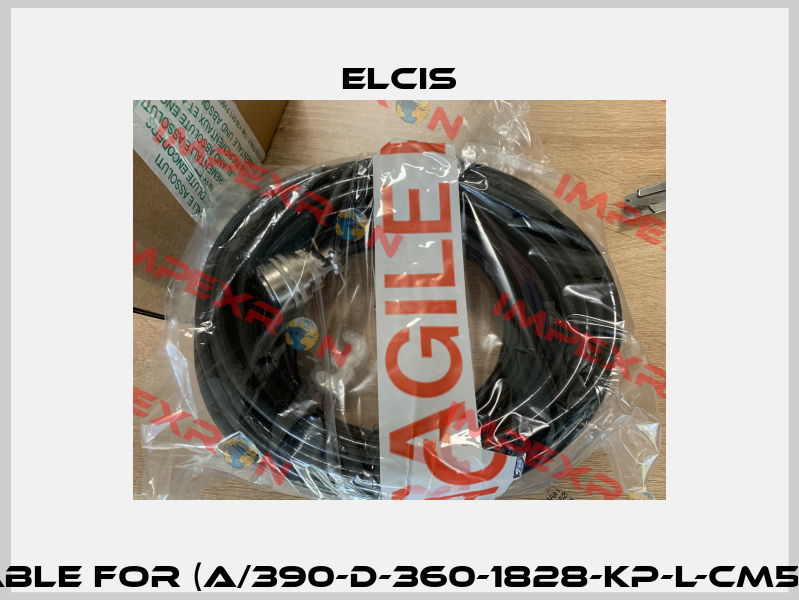 cable for (A/390-D-360-1828-KP-L-CM5-R) Elcis