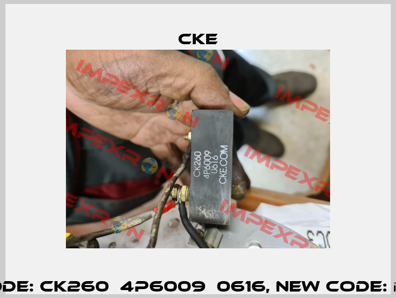 old code: CK260  4P6009  0616, new code: BHD199 CKE