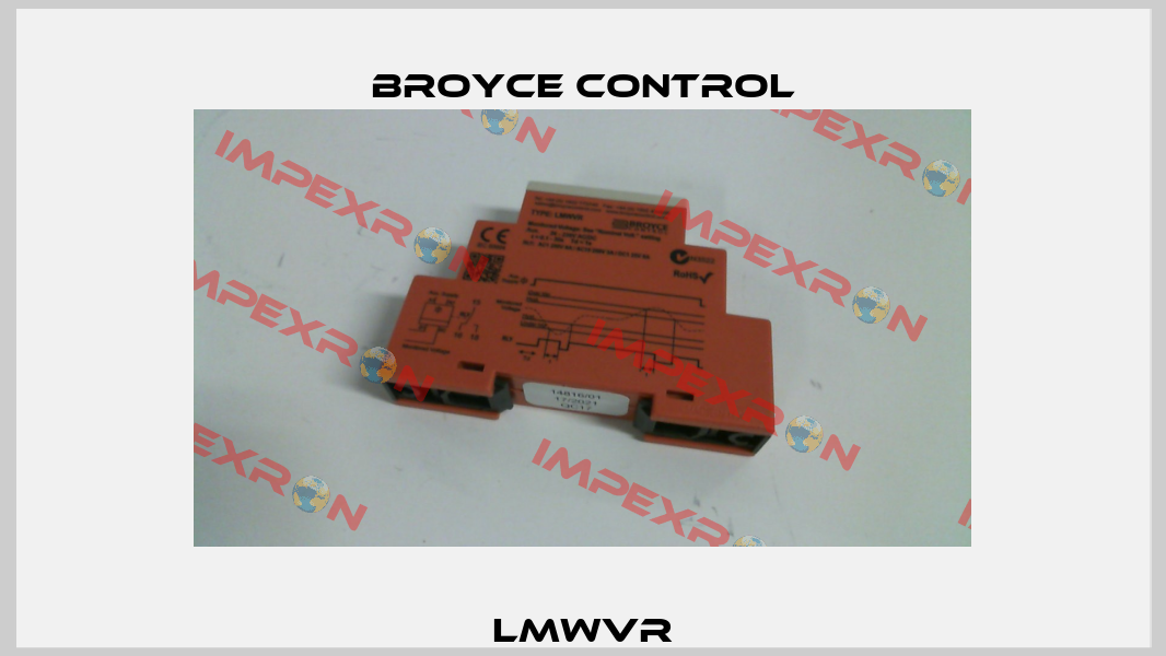 LMWVR Broyce Control
