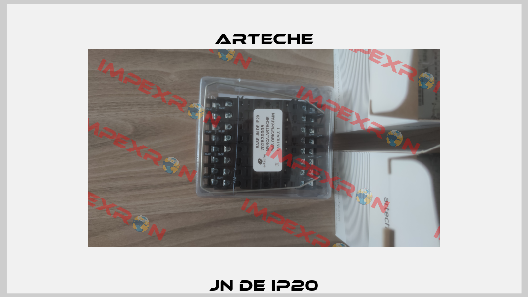 JN DE IP20 Arteche