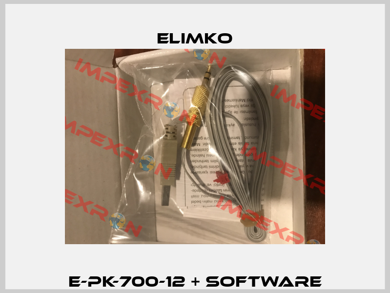 E-PK-700-12 + software Elimko