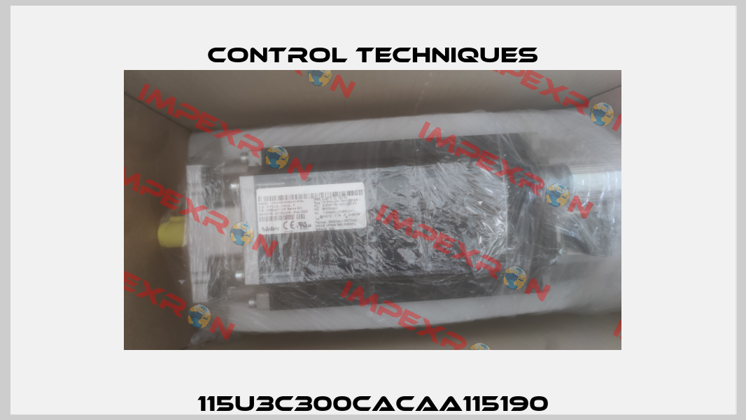 115U3C300CACAA115190 Control Techniques