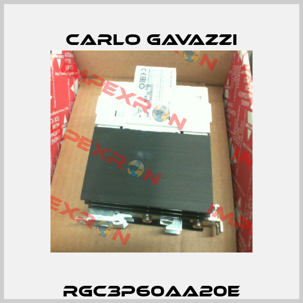 RGC3P60AA20E Carlo Gavazzi