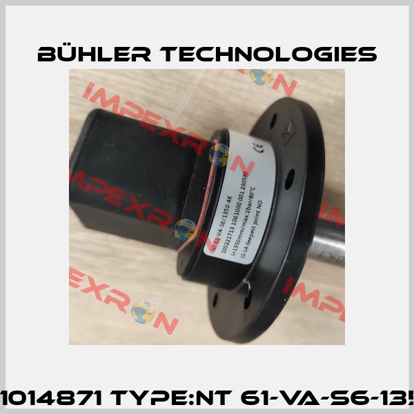 P/N:Q11014871 Type:NT 61-VA-S6-1350-4-K Bühler Technologies