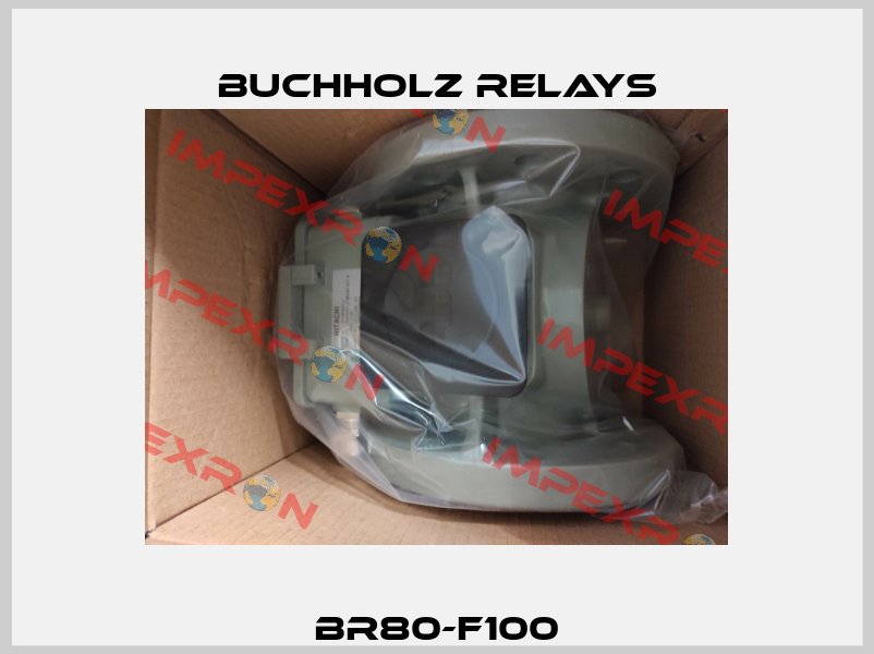 BR80-F100 Buchholz Relays