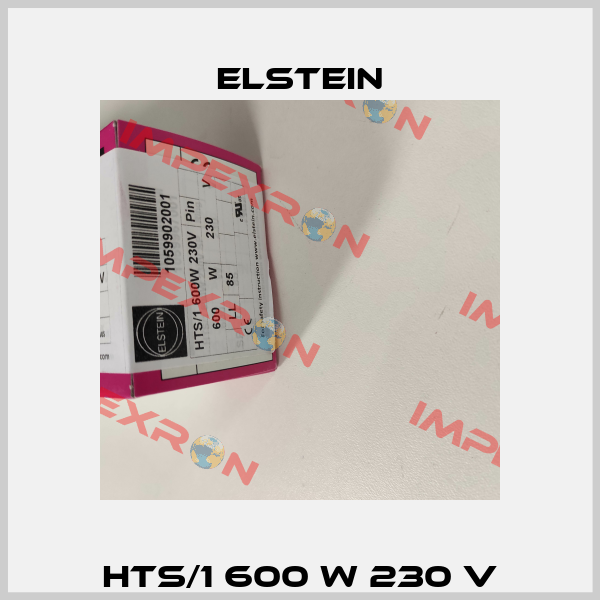 HTS/1 600 W 230 V Elstein
