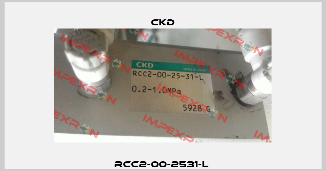 RCC2-00-2531-L  Ckd