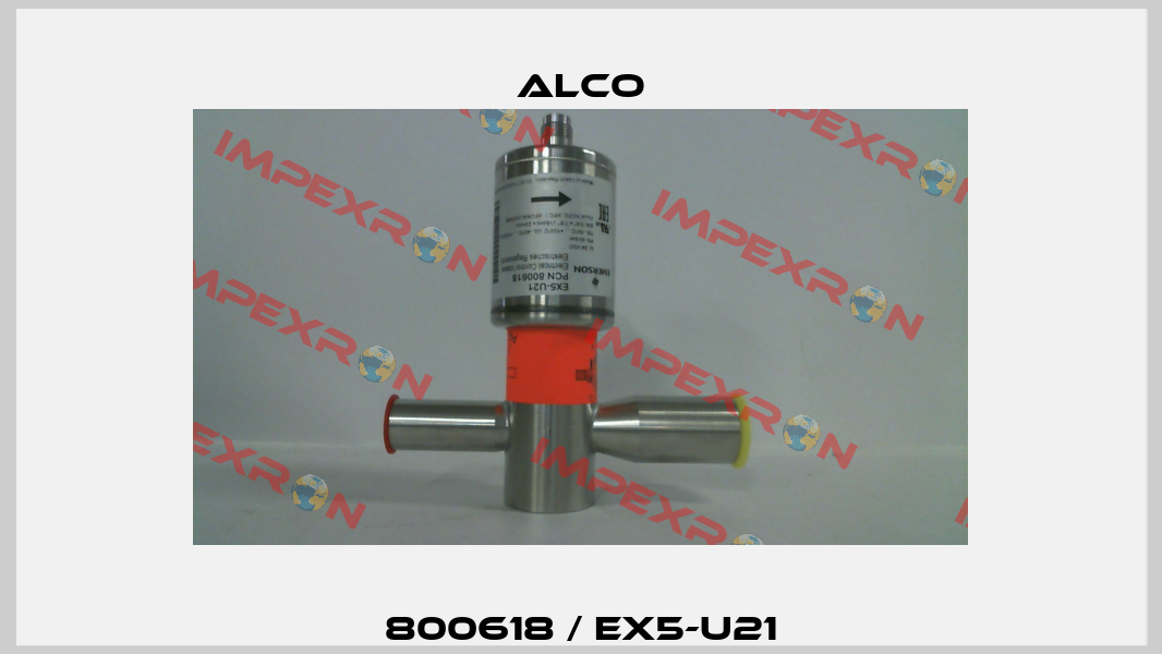 800618 / EX5-U21 Alco