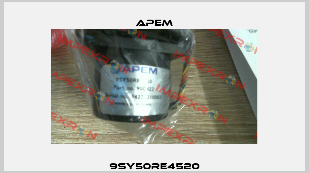 9SY50RE4520 Apem