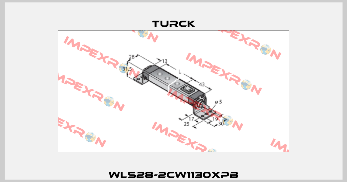 WLS28-2CW1130XPB Turck