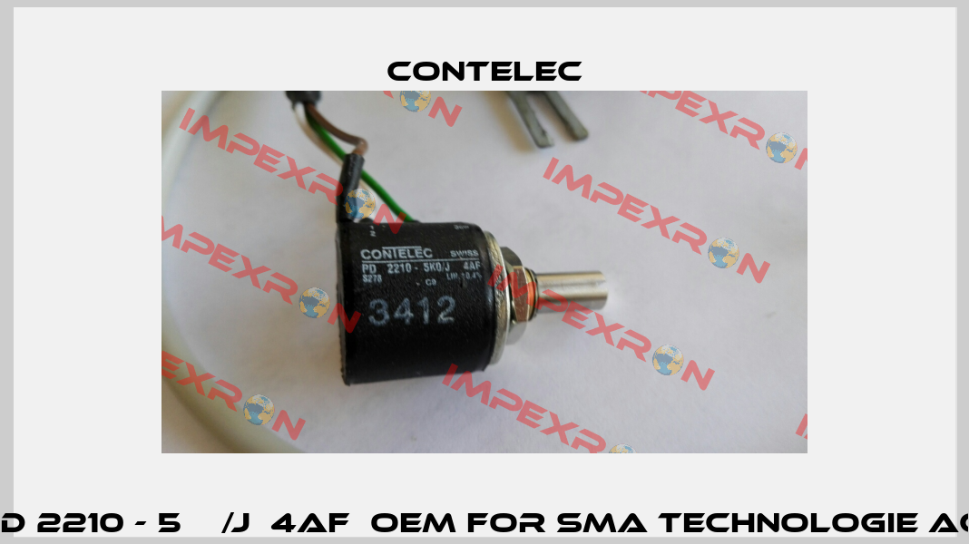 PD 2210 - 5КО/J  4AF  OEM for SMA Technologie AG  Contelec