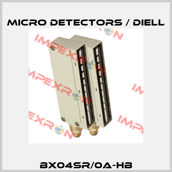 BX04SR/0A-HB Micro Detectors / Diell