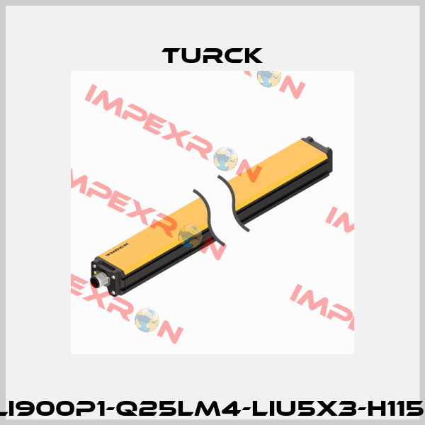 LI900P1-Q25LM4-LIU5X3-H1151 Turck