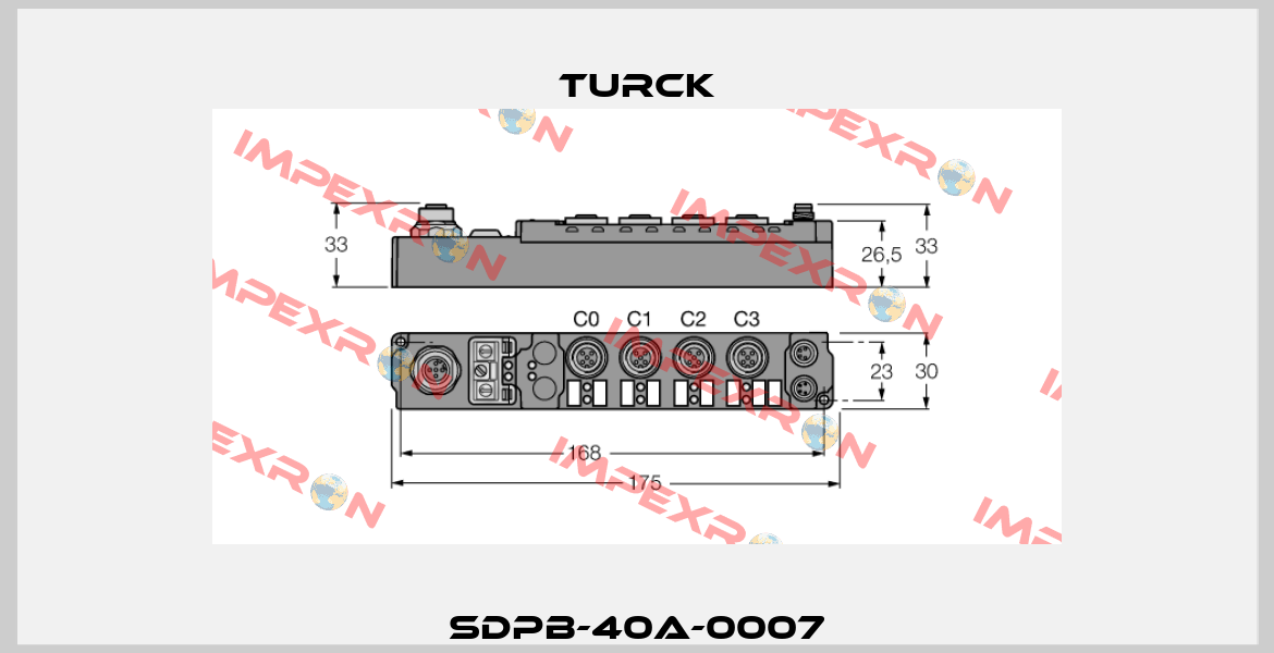SDPB-40A-0007 Turck