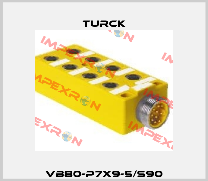 VB80-P7X9-5/S90 Turck