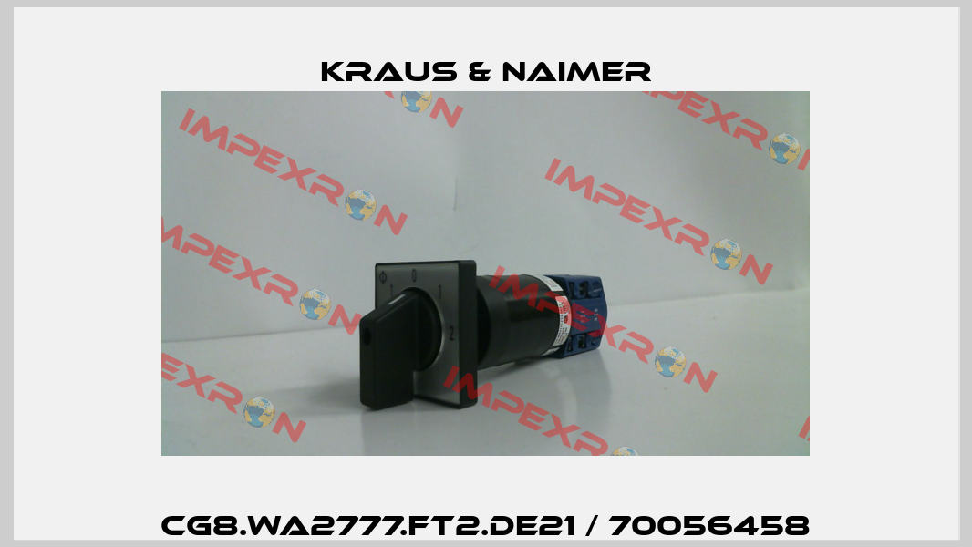 CG8.WA2777.FT2.DE21 / 70056458 Kraus & Naimer