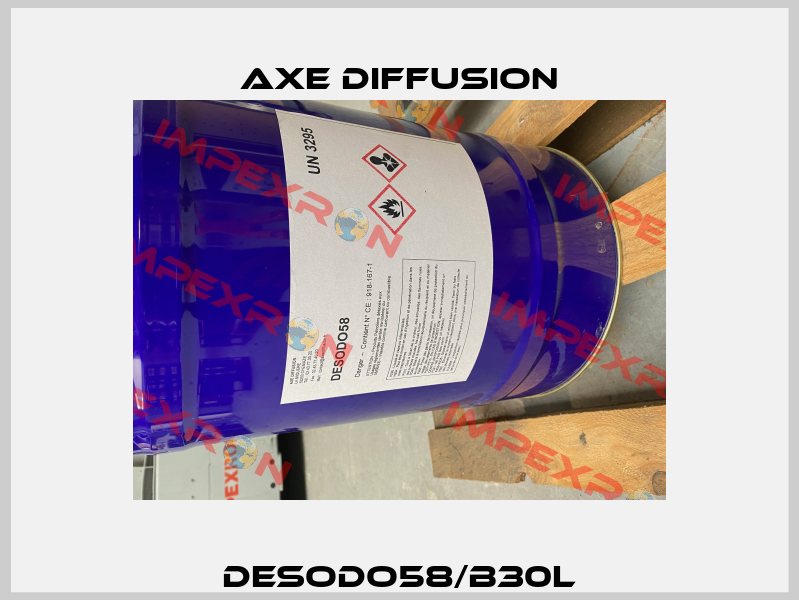 DESODO58/B30L Axe Diffusion