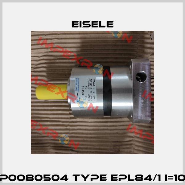 P0080504 Type EPL84/1 i=10 Eisele