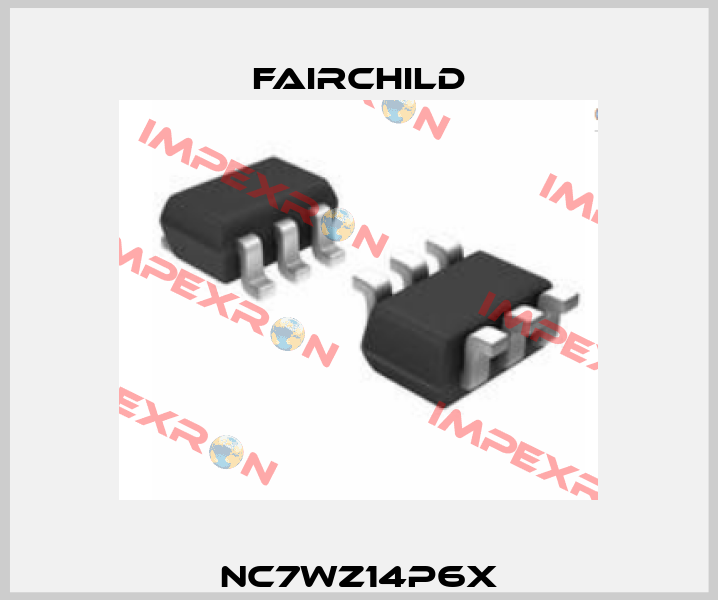 NC7WZ14P6X Fairchild