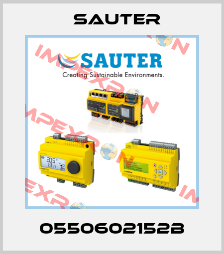 0550602152B Sauter