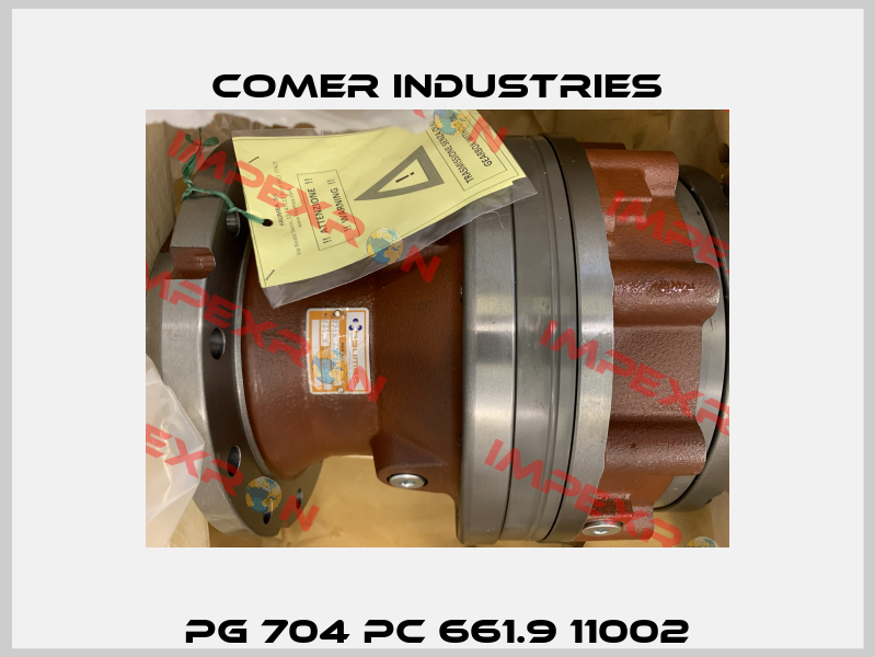 PG 704 PC 661.9 11002 Comer Industries
