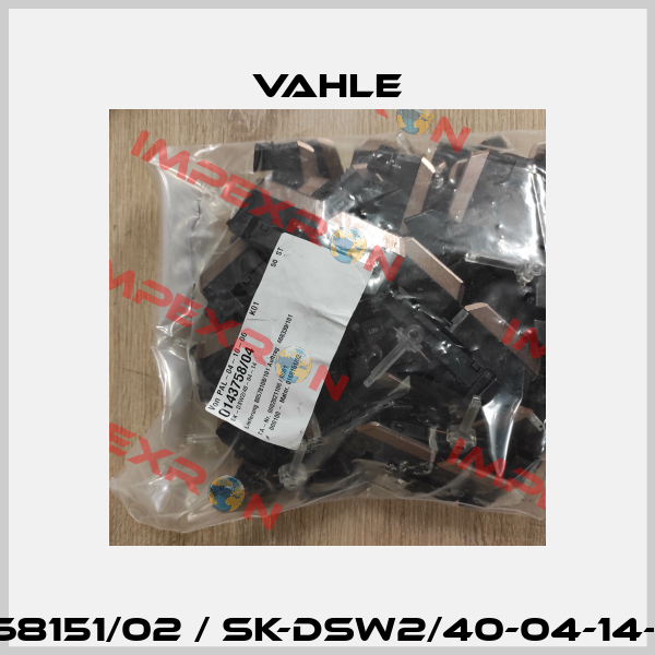 0168151/02 / SK-DSW2/40-04-14-FN Vahle
