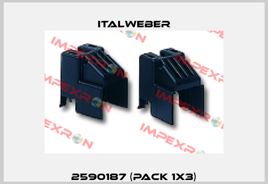 2590187 (pack 1x3) Italweber